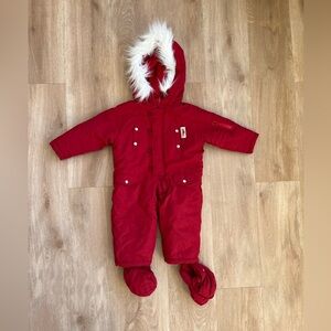 VINTAGE CARTERS SNOWSUIT / 24M